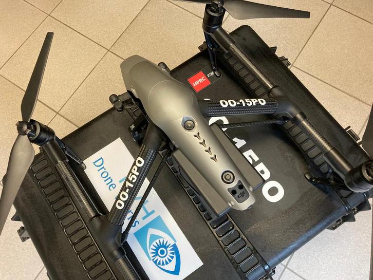 Drone Inspire 2 met toebehoren, Audio, Tv en Foto, Drones, Gebruikt, Ophalen