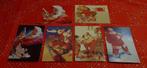 6 cartes postales Coca Cola Père Noël, Collections, Cartes postales | Thème, (Jour de) Fête, Non affranchie, 1980 à nos jours