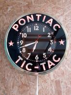 Grote oude juweliersklok Pontiac Tic-Tac, Ophalen