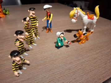 Vintage McDonalds/Quick speeltjes en figuren beschikbaar voor biedingen