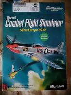 Jeu PC COMBAT FLIGHT SIMULATOR - SERIE EUROPE 39-45, Consoles de jeu & Jeux vidéo, Jeux | PC, Comme neuf, Combat, Enlèvement ou Envoi