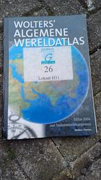 Wereld atlas, Livres, Atlas & Cartes géographiques, Comme neuf, Monde, Enlèvement ou Envoi