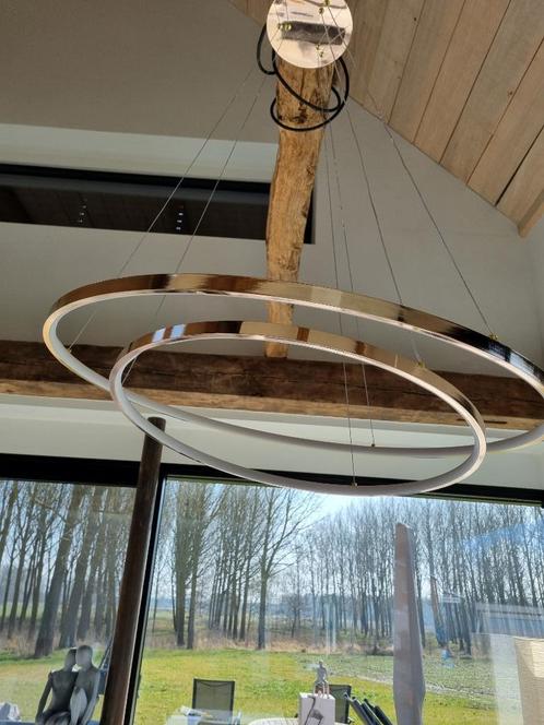 Aurora 280 design armatuur goud, Huis en Inrichting, Lampen | Hanglampen, Nieuw, Ophalen