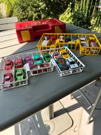 Majorette box en 24 auto’s jaren ‘90, Verzamelen, Ophalen, Gebruikt