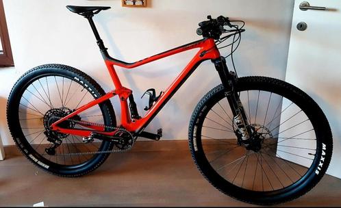 Scott Spark RC large 29er full suspension (rood), Vélos & Vélomoteurs, Vélos | VTT & Mountainbikes, Enlèvement ou Envoi