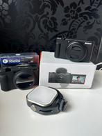Sony ZV 1F, Audio, Tv en Foto, Fotocamera's Digitaal, Ophalen, Zo goed als nieuw, Compact, Sony