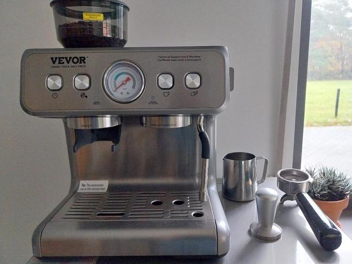 Espressomachine, Elektronische apparatuur, Koffiezetapparaten, Zo goed als nieuw, Koffiebonen, Espresso apparaat, 10 kopjes of meer