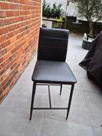 Lot de 4 chaises hautes / tabourets de bar, Maison & Meubles, Tabourets de bar, 4 tabourets, Comme neuf, Enlèvement, Cuir