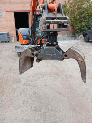 Sorteergrijper cw10 beschikbaar voor biedingen
