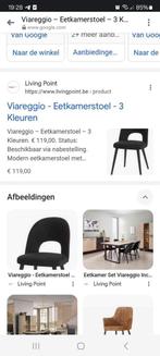 Viareggio – Eetkamerstoelen, Ophalen, Nieuw, Overige kleuren, Vier