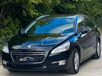 Peugeot 508sw 1.6 e-hdi 06/2014 178747km /GPS / FULL CARNET, Stof, Zwart, 110 g/km, 15660 cc