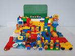 Lot Lego Duplo met 370+ onderdelen en 1 grondplaat, Ophalen of Verzenden, Gebruikt, Duplo