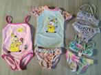 badpak bikini maat 98/104, Ophalen of Verzenden, Gebruikt, Meisje, Sport- of Zwemkleding