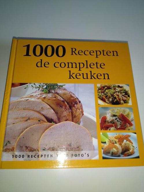1000 Recepten : De complete Keuken, Boeken, Kookboeken, Zo goed als nieuw, Ophalen of Verzenden