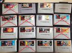 Jeux Super Nintendo (SNES), Consoles de jeu & Jeux vidéo, Enlèvement, Utilisé