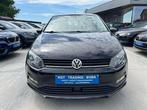 Volkswagen Polo 1.0i 60PK 5-DEURS BLUETOOTH AIRCO CARPASS, Auto's, 59 pk, Euro 6, Zwart, Bedrijf