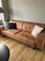 3- zit bank, Huis en Inrichting, Zetels | Zetels, Ophalen, Driepersoons, Zo goed als nieuw, Rechte bank