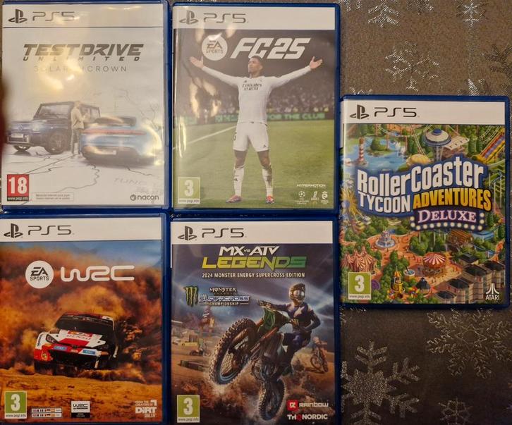 Playstation 5 spellen, Consoles de jeu & Jeux vidéo, Jeux | Sony PlayStation 5, Enlèvement ou Envoi