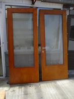2 binnendeuren, Ophalen, Gebruikt, 80 tot 100 cm, 215 cm of meer