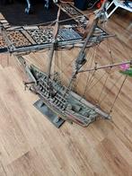 Handgemaakt schip uit 1914, Hobby en Vrije tijd, Modelbouw | Boten en Schepen, Ophalen