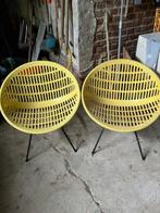 Vintage tuinstoel kuipzetels kuipstoel, Tuin en Terras, Tuinstoelen, Ophalen, Zo goed als nieuw