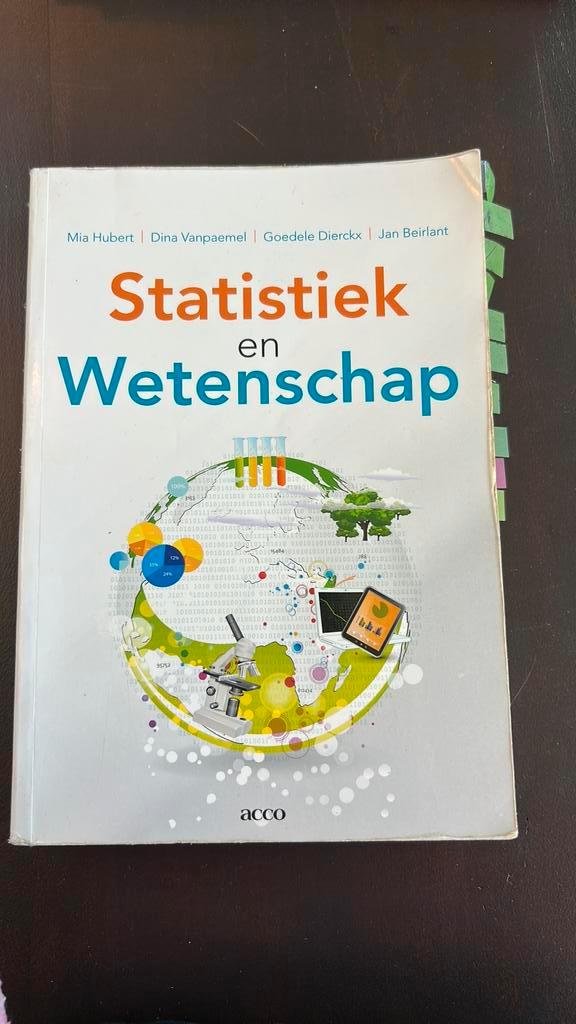 Mia Hubert - Statistiek en wetenschap, Boeken, Wetenschap, Ophalen