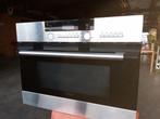 Combi-oven Siemens iQ500, Ophalen, Minder dan 45 cm, Gebruikt, Oven met grill