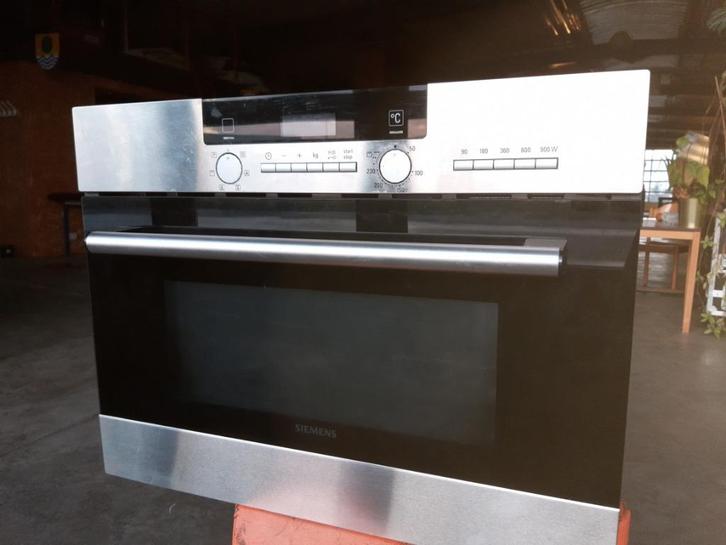 Combi-oven Siemens iQ500, Elektronische apparatuur, Ovens, Gebruikt, Inbouw, Oven met grill, Minder dan 45 cm, 45 tot 60 cm, Hete lucht