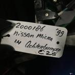Nissan Micra 1999 Achterbumper, Auto-onderdelen, Ophalen of Verzenden, Gebruikt, Achter, Bumper