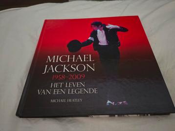 Boek Michael Jackson  beschikbaar voor biedingen