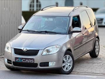 Skoda Roomster 1.6i ** Automaat ** Airco ** Panorama ** beschikbaar voor biedingen