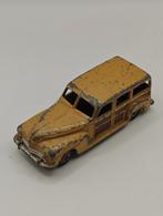 Dinky Toys 27F Plymouth Woody Station Wagon, Hobby en Vrije tijd, Ophalen of Verzenden, Gebruikt, Auto, Dinky Toys