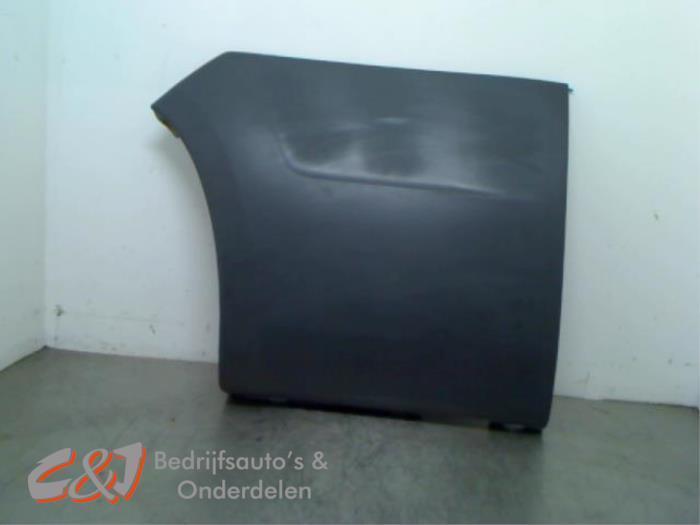 Coin pare-chocs arrière gauche d'un Citroen Jumper, Autos : Pièces & Accessoires, Carrosserie & Tôlerie, Pare-chocs, Citroën, Utilisé