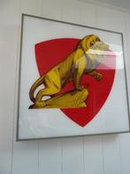 LICHTBAK CYCLES PEUGEOT oldtimer lichtreclame antieke fiets, Ophalen