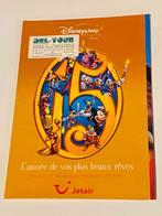 Disneyland Paris - Catalogue Jetair 15 ans (2007), Comme neuf, Catalogue