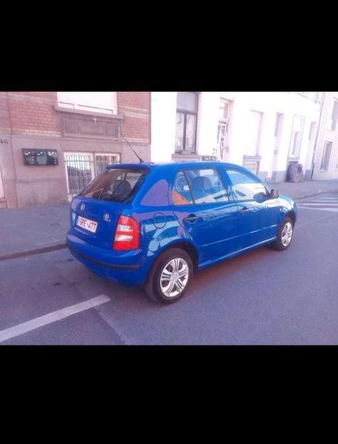 Skoda fabia 2004, Autos, Skoda, Particulier, Fabia, Essence, Euro 4, 5 portes, Boîte manuelle, Bleu, Enlèvement