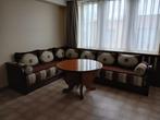 Marokkaanse hoek salon, Huis en Inrichting, Ophalen, Gebruikt, Hout, Marokkaanse