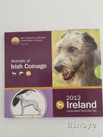 Irlande 2012 – Série euro BU – Le chien, Timbres & Monnaies, Monnaies | Europe | Monnaies euro, Enlèvement ou Envoi, Irlande, Série