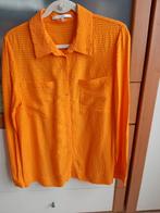 Xandres blouse fel oranje 38, Kleding | Dames, Maat 38/40 (M), Verzenden, Nieuw, Oranje
