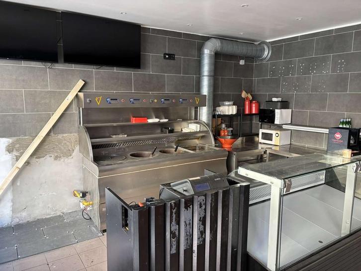 Frituur over te nemen – Hoboken, Zakelijke goederen, Exploitaties en Overnames