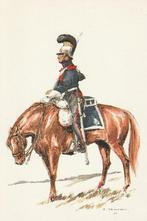 Lotje 22 kaarten Uniformen, Verzamelen, Ophalen of Verzenden