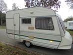 chatea ghyara  400,vast bed/treinzit,kookv+tent,vast wc,stab, Caravans en Kamperen, Caravans, 750 - 1000 kg, Vast bed, Tot en met 4