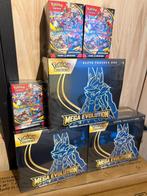 Pokémon Mega Evolution Elite Trainer Box en Booster Bundles, Hobby en Vrije tijd, Ophalen of Verzenden, Nieuw, Boosterbox