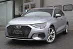 Audi A3 Sportback 35TFSI S-Tronic * Carplay * 1er prop., Argent ou Gris, Entreprise, 109 g/km, Entretenue par le concessionnaire