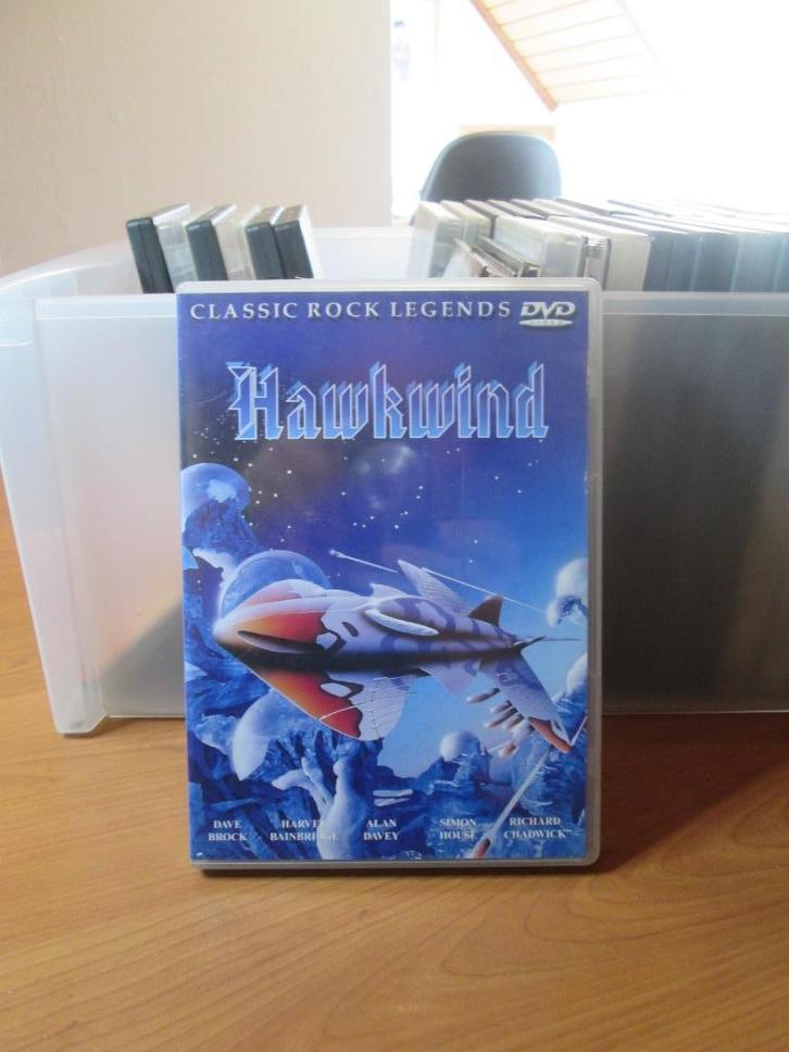 DVD HAWKWIND, Cd's en Dvd's, Vinyl | Rock, Gebruikt, Ophalen of Verzenden