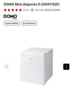 DOMO Mini diepvries D (DO91102F), Ophalen, Zo goed als nieuw