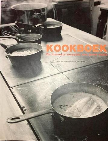 Kookboek-De nieuwste recepten van grote chefs beschikbaar voor biedingen