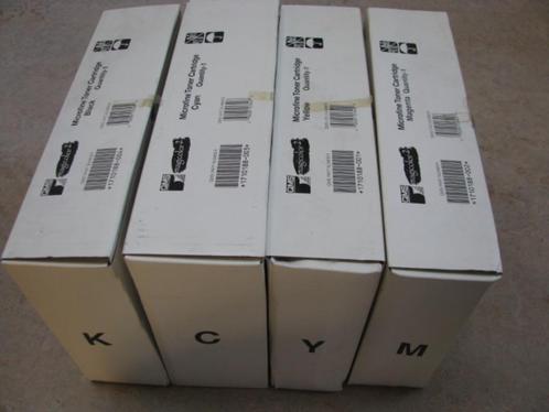 Kit de toner Konica Minolta QMS magicolor 2 (Z-C-Y-M), Informatique & Logiciels, Fournitures d'imprimante, Neuf, Toner, Enlèvement ou Envoi