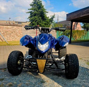 Quad access lijkt op yamaha