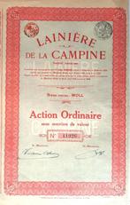 Lainière de la Campine - Mol - 1925, Enlèvement ou Envoi, 1920 à 1950, Action